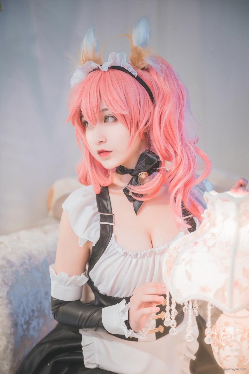 图库-鬼畜瑤 玉藻前女僕 Fox Maid - (29P)